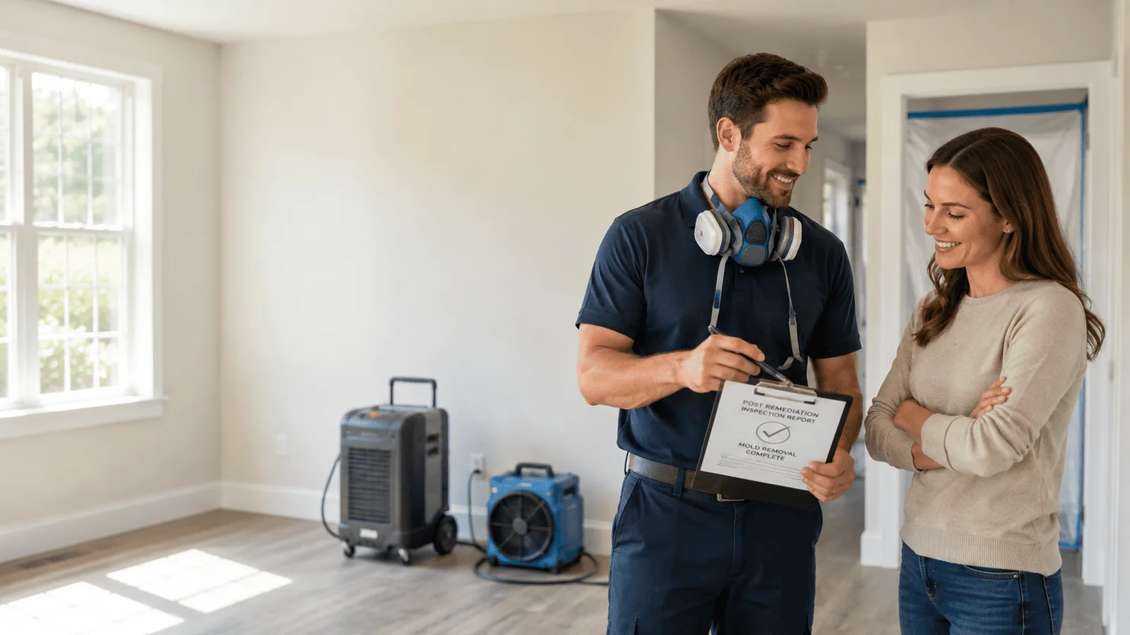 Why choose Mold Inspection in Waterbury Center, VT